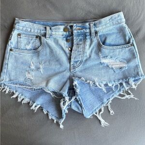 BILLABONG denim shorts